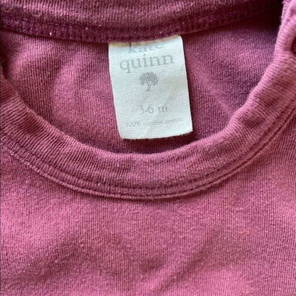 Kate Quinn 3-6 mo Organic Cotton Footie - Picture 2 of 3